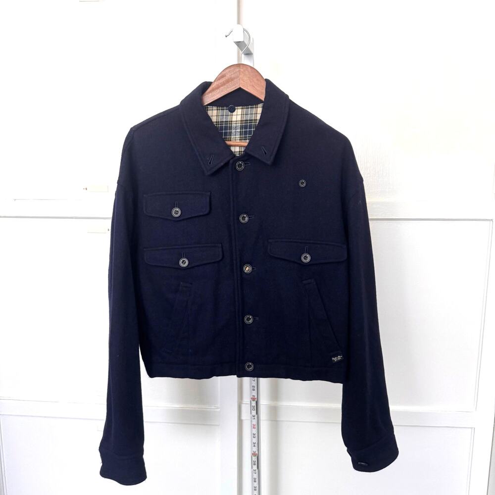 Vintage PPFM Archive Cropped Wool Jacket FW 2001 Japan Sz S